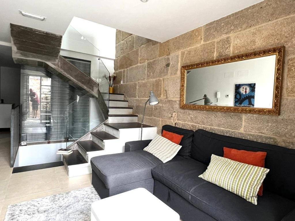 Casa Cousino Zona Monumental Villa Pontevedra Exterior foto